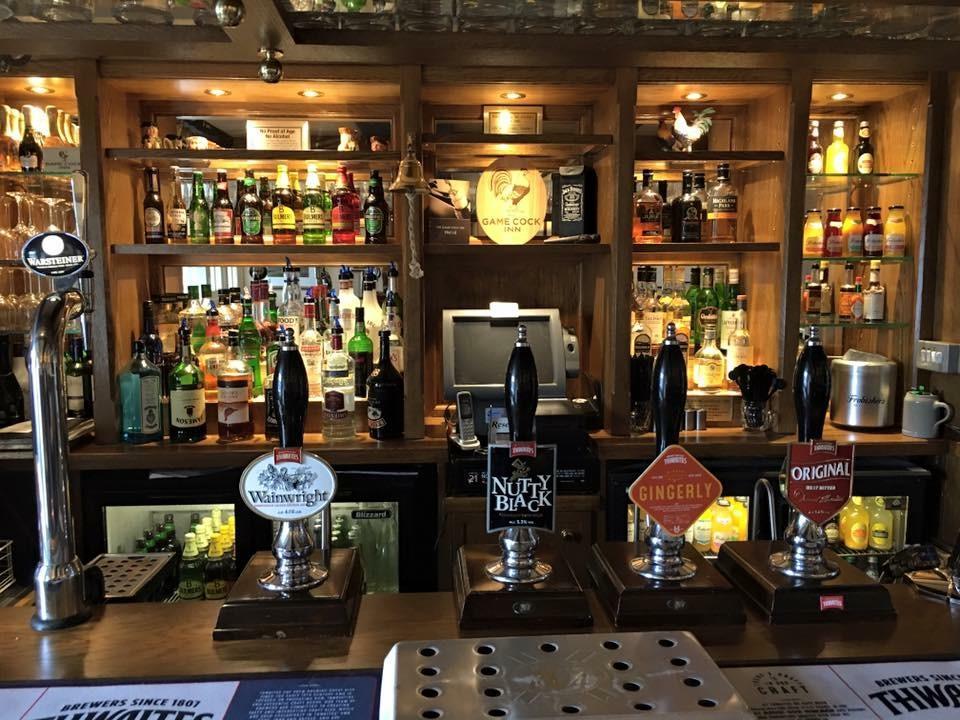 The Game Cock Inn Austwick Exterior foto